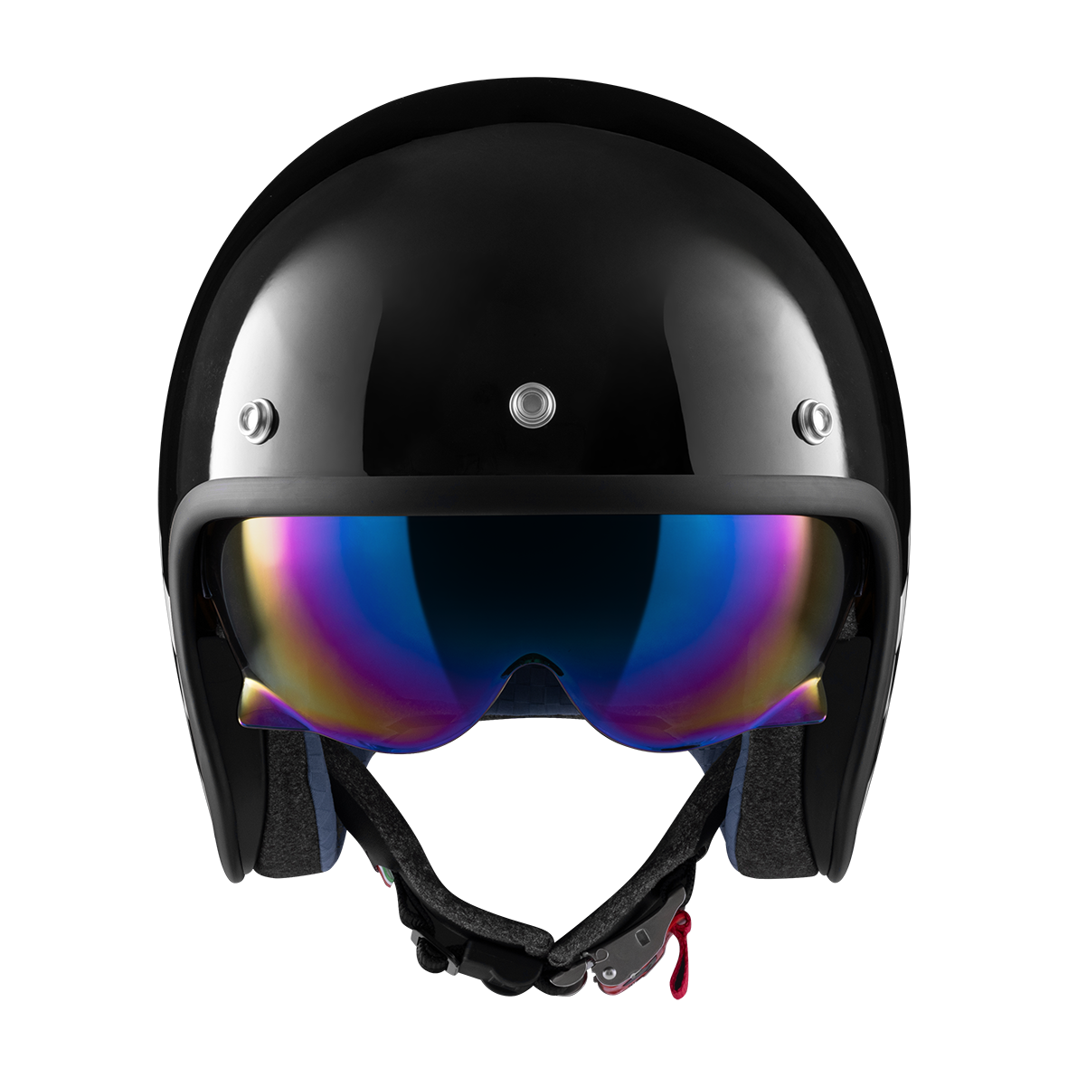 IRIE 389 E24 黑 白 7 電鍍墨片