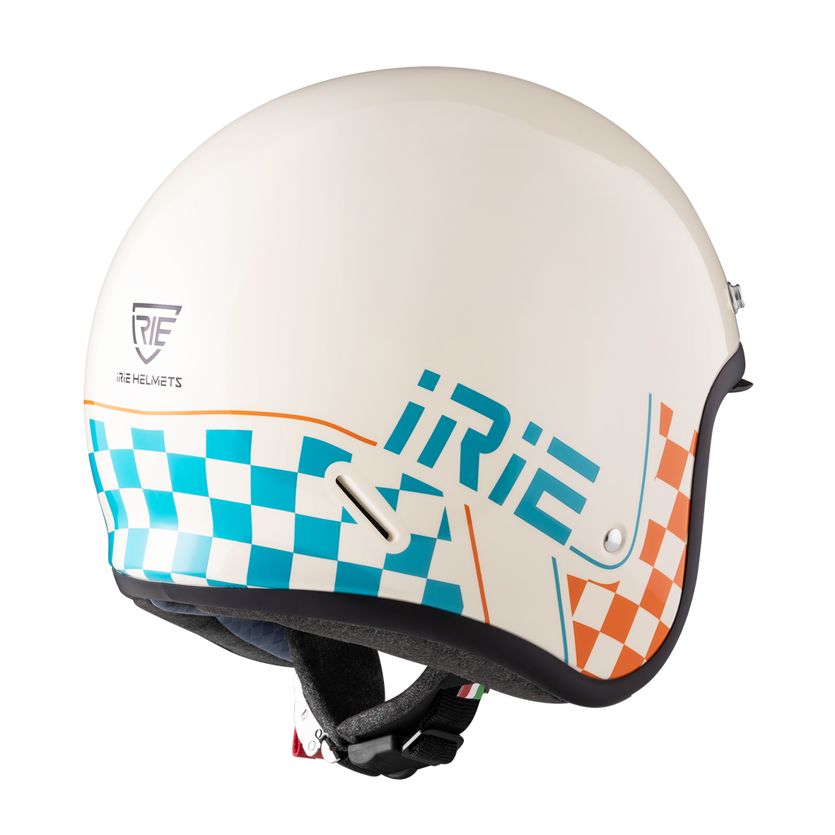 IRIE 389 E24 米黃 橘藍 2