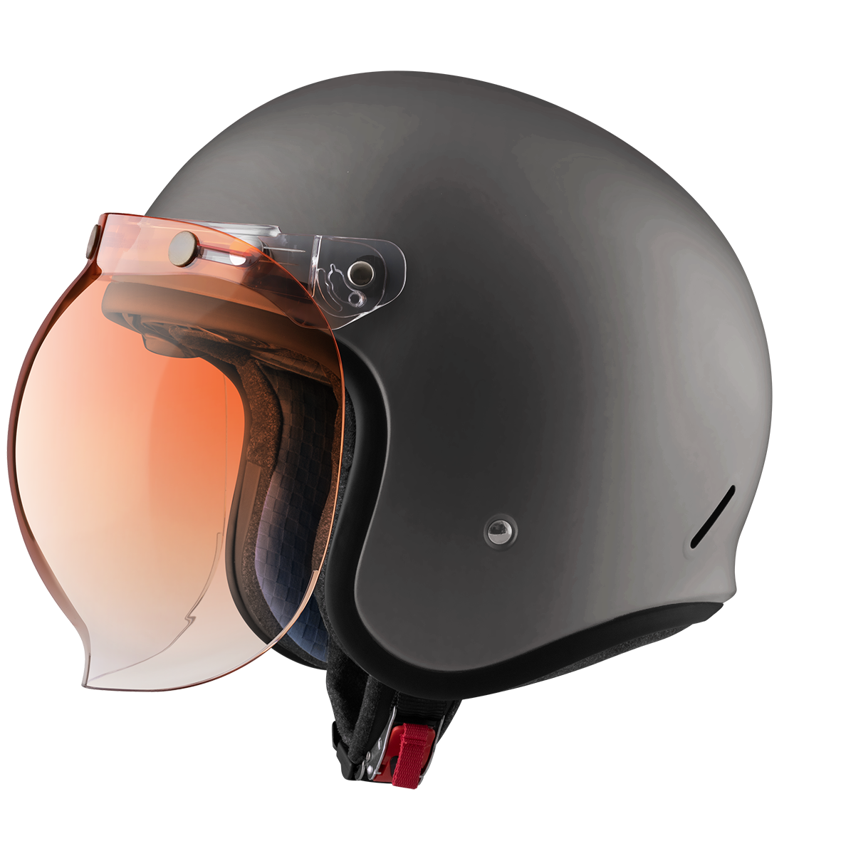 IRIE 389 鈦 1 橘色泡泡鏡