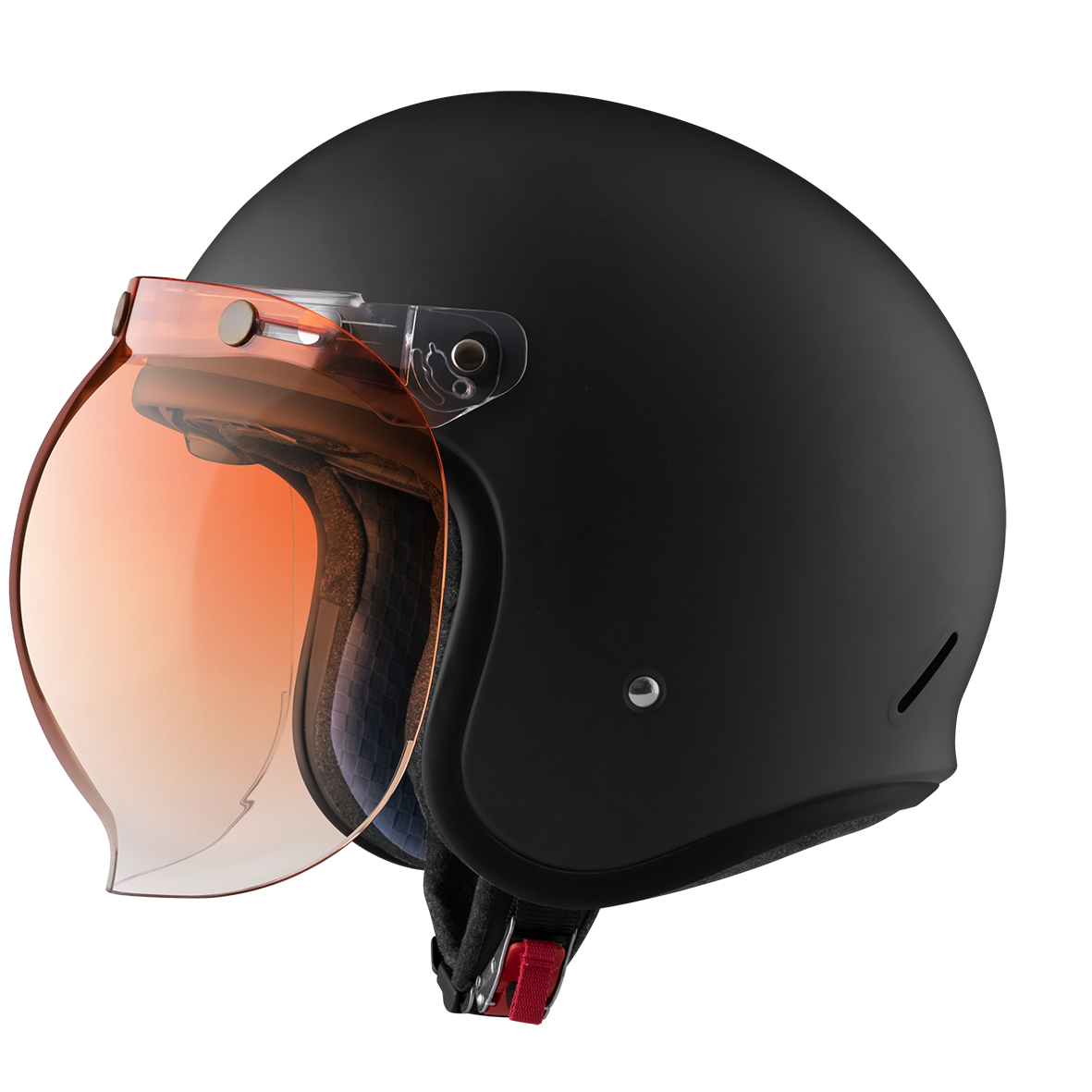 IRIE 389 消光黑 1 橘色泡泡鏡