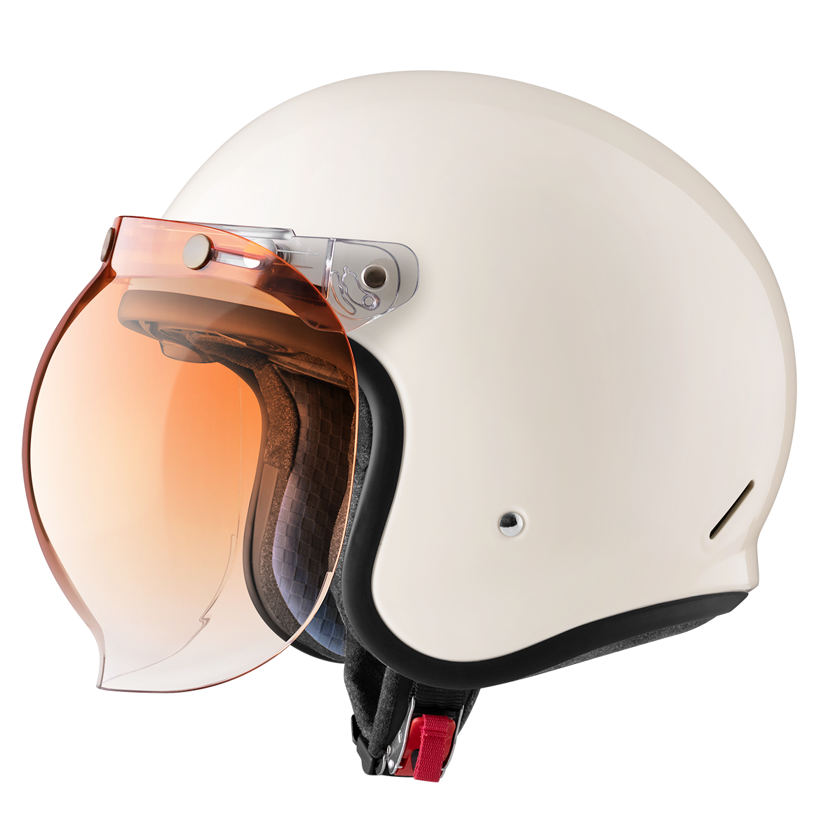 IRIE 389 米白 1 橘色泡泡鏡