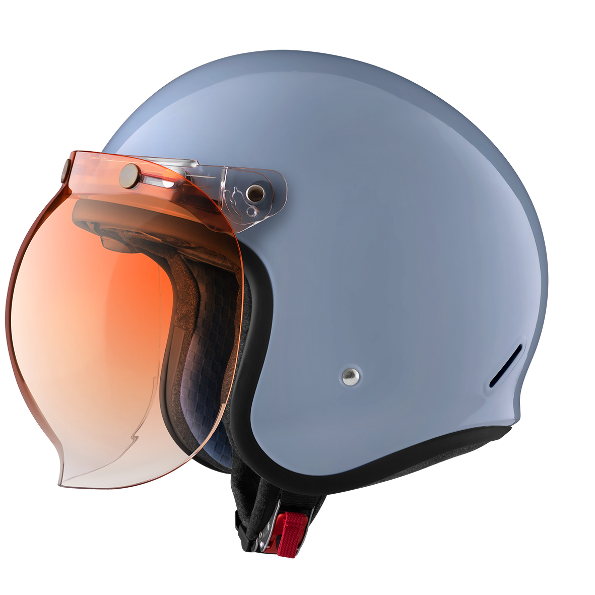 IRIE 389 淺藍灰 1 橘色泡泡鏡