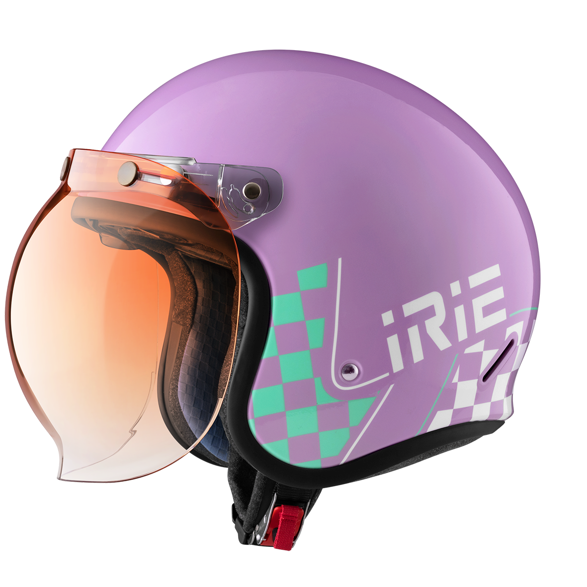 IRIE 389 E24 淺紫 綠 1 橘色泡泡鏡