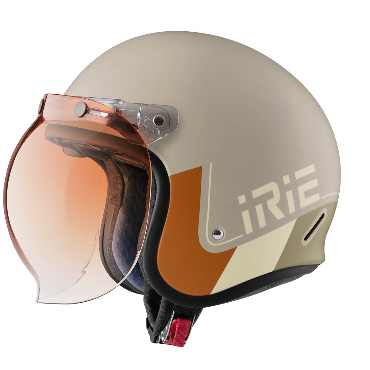 IRIE 389 E23 卡其 灰綠 1 橘色泡泡鏡