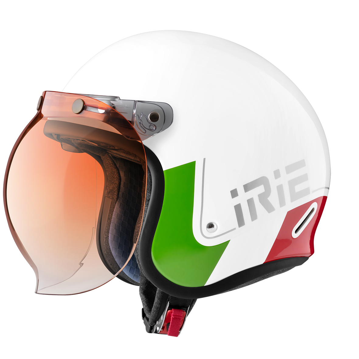 IRIE 389 E23 白 紅 1 橘色泡泡鏡