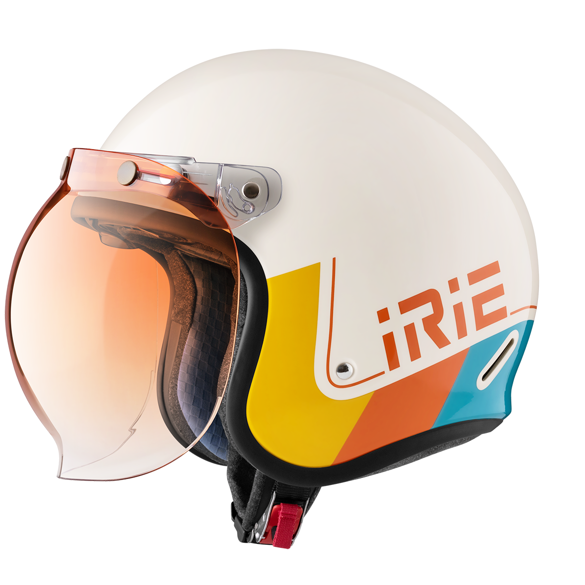 IRIE 389 E23 米黃 藍 1 橘色泡泡鏡