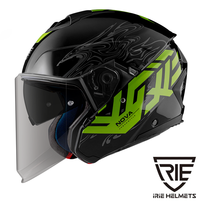 IRIE 629 BL12 黑 綠 6-2