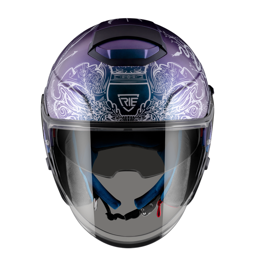 IRIE 629 BL13 消光變色龍綠紫底 銀 7