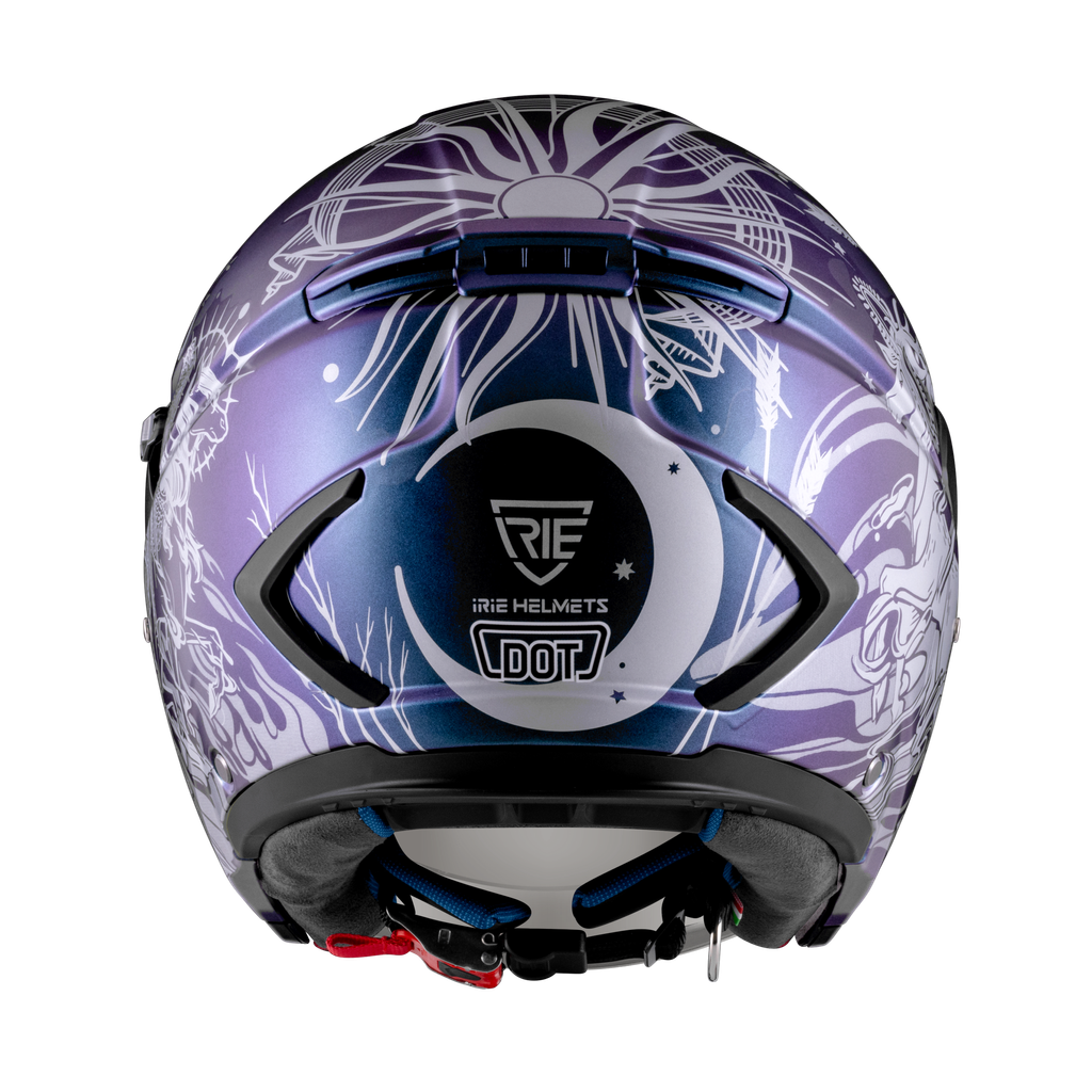 IRIE 629 BL13 消光變色龍綠紫底 銀 5