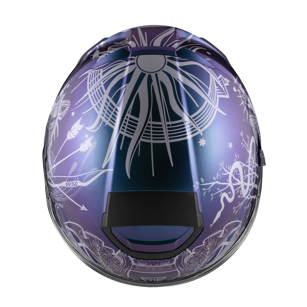 IRIE 629 BL13 消光變色龍綠紫底 銀 4