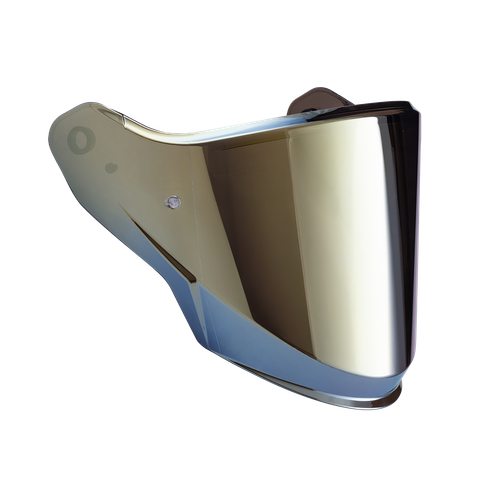 NOVA3.0專用 快拆式電鍍鏡片(含PINLOCK)-電鍍銀 2