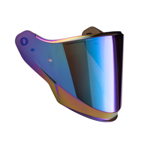 NOVA3.0專用 快拆式電鍍鏡片(含PINLOCK)-電鍍五彩 2