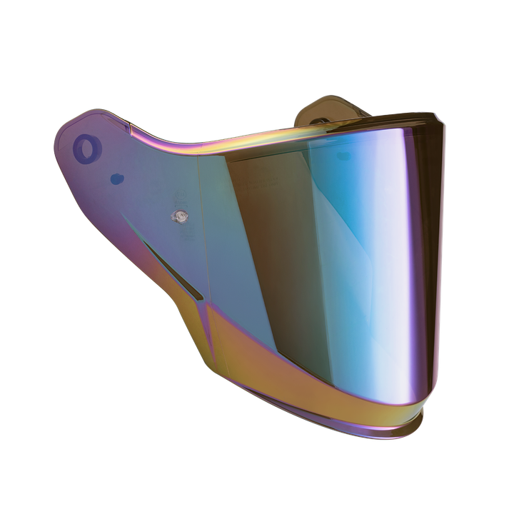 NOVA3.0專用 快拆式電鍍鏡片(含PINLOCK)-電鍍金 2