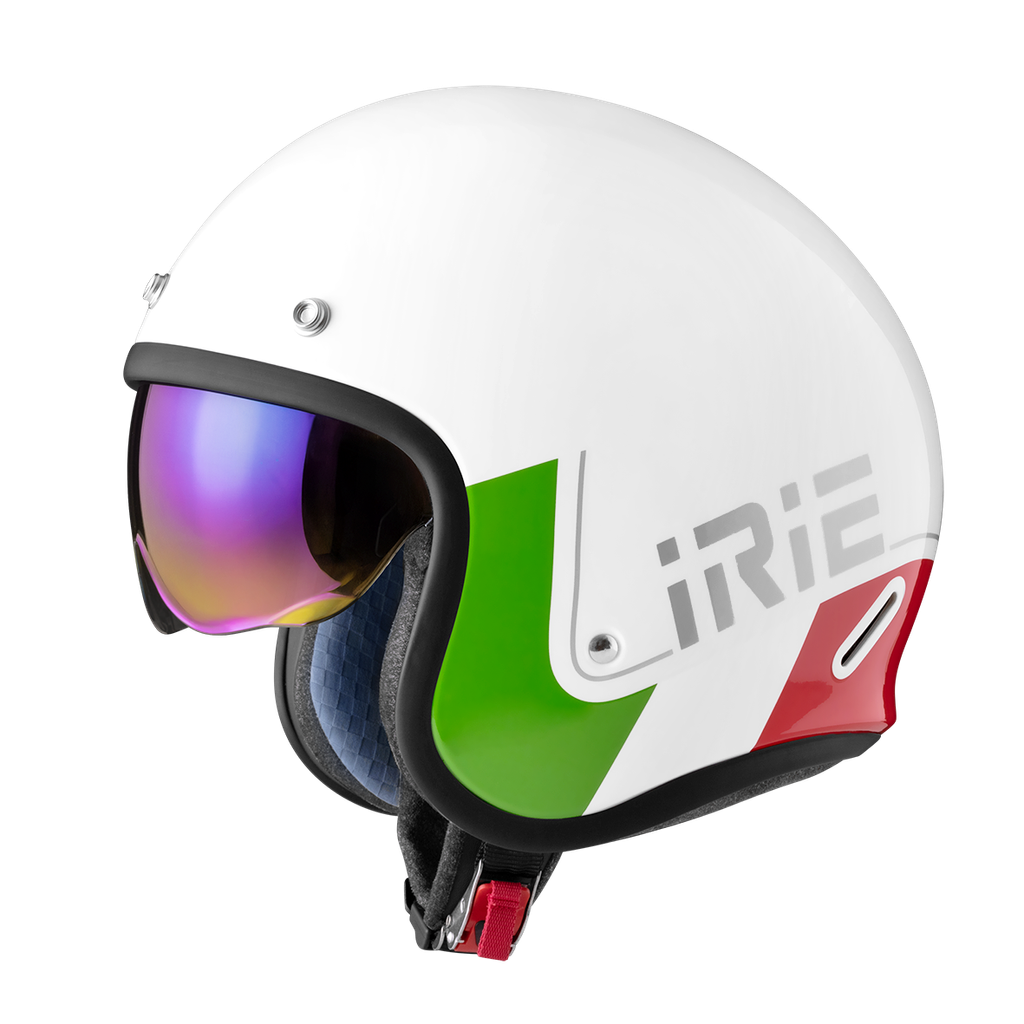 IRIE 389 E23 白 紅 6 電鍍墨片