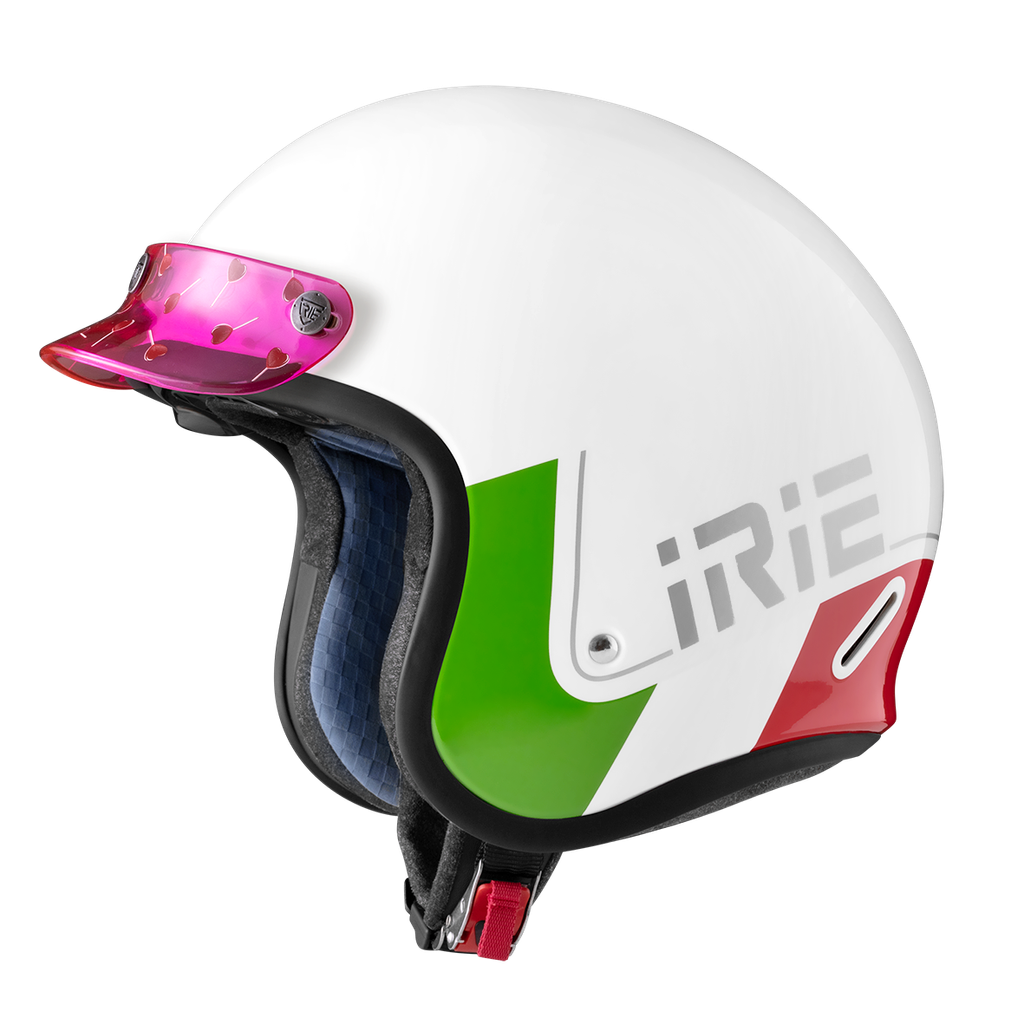 IRIE 389 E23 白 紅 1 草莓棒棒糖