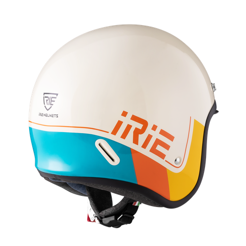 IRIE 389 E23 米黃 藍 2