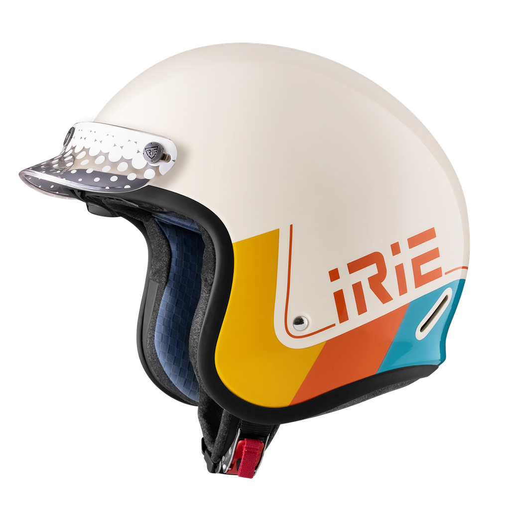 IRIE 389 E23 米黃 藍 1 蘇打雪泡