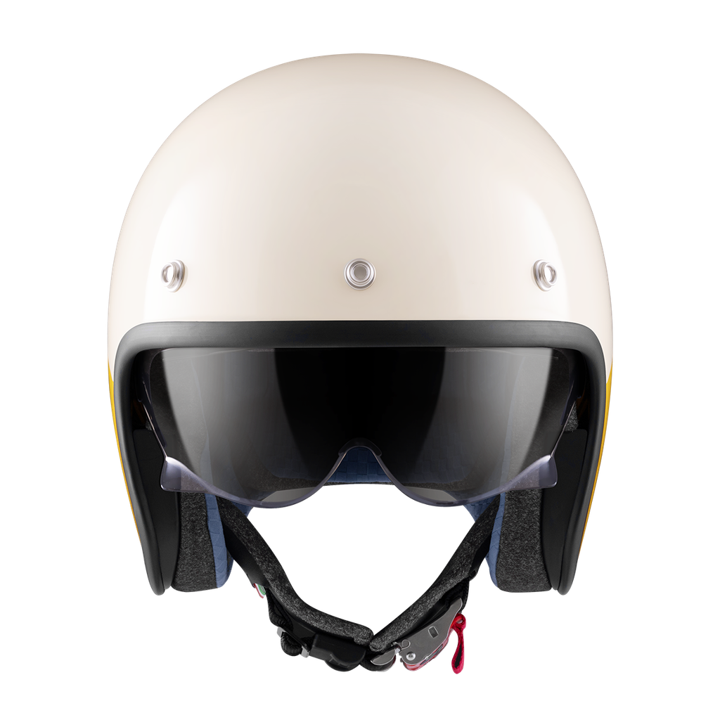 IRIE 389 E23 米黃 藍 7