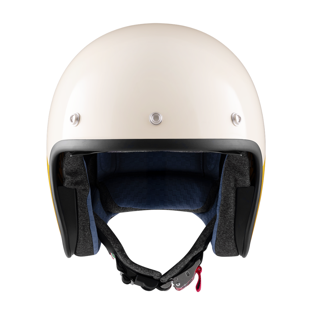 IRIE 389 E23 米黃 藍 3