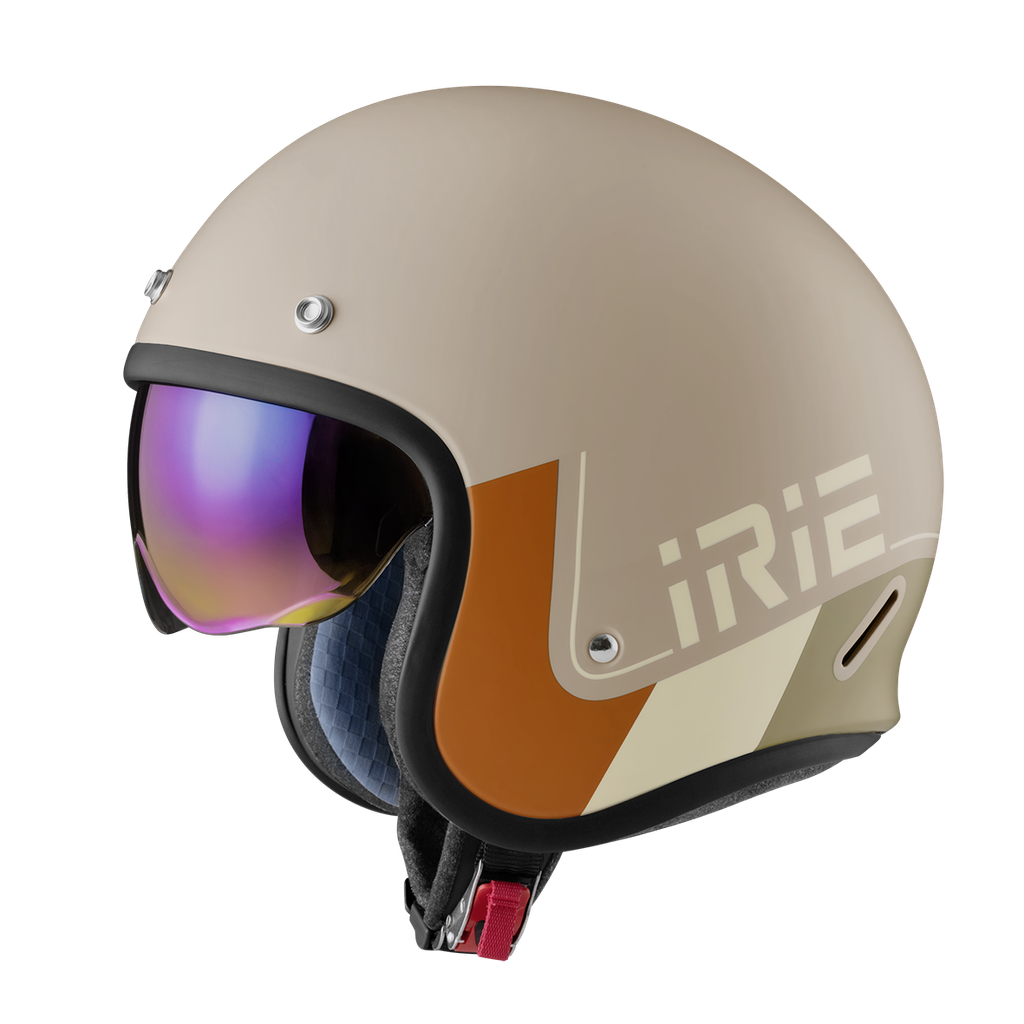 IRIE 389 E23 卡其 灰綠 6 電鍍墨片