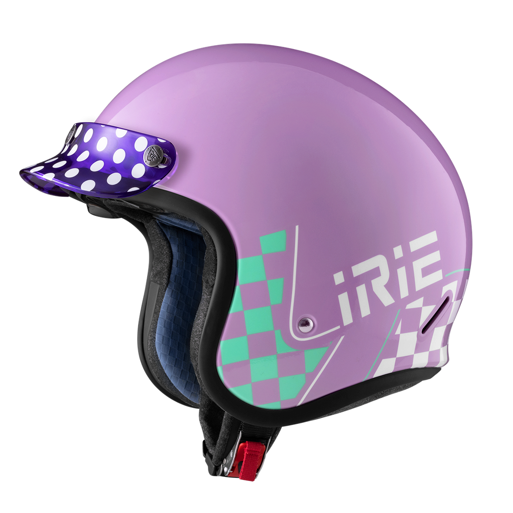 IRIE 389 E24 淺紫 綠 1 葡萄沙瓦