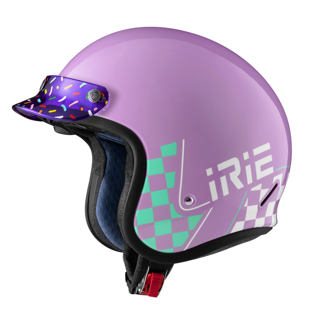 IRIE 389 E24 淺紫 綠 1 葡萄雷根糖