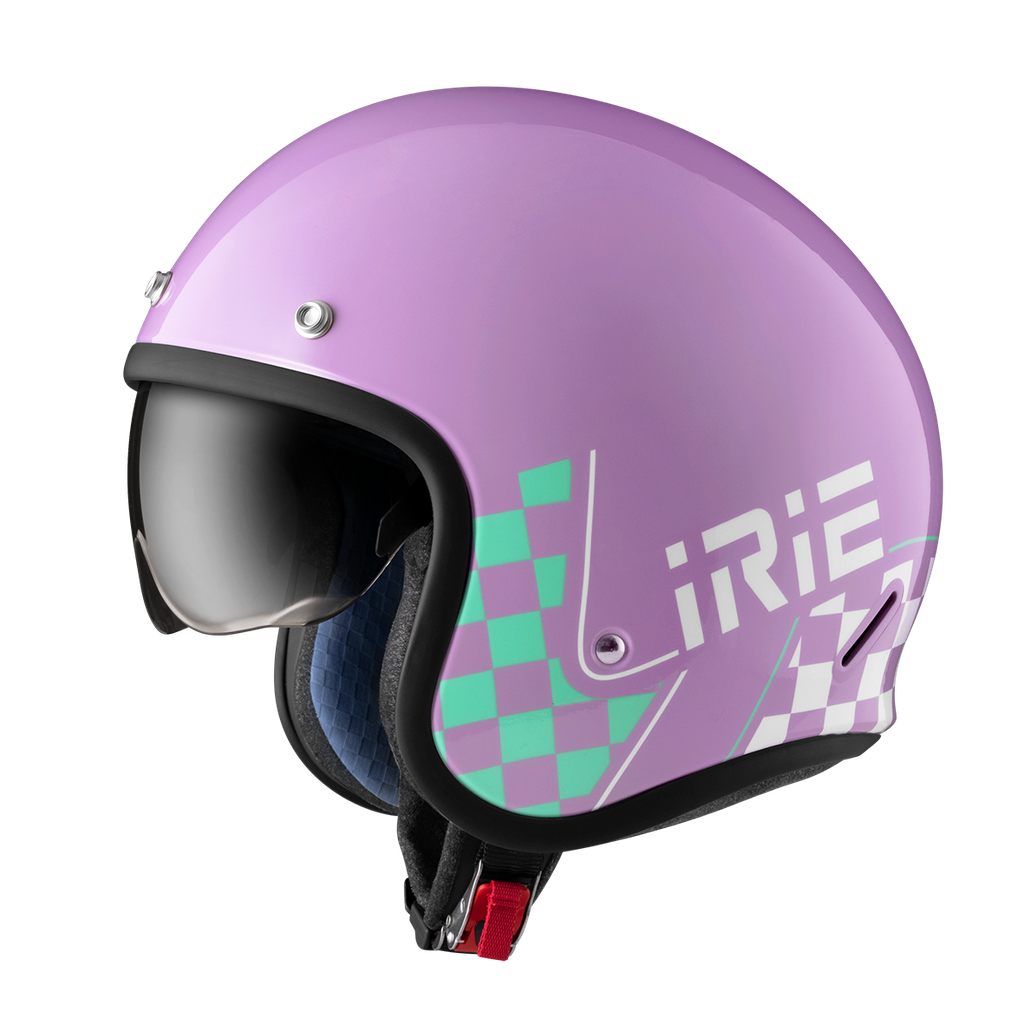 IRIE 389 E24 淺紫 綠 6