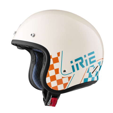 IRIE 389 E24 米黃 橘藍 1