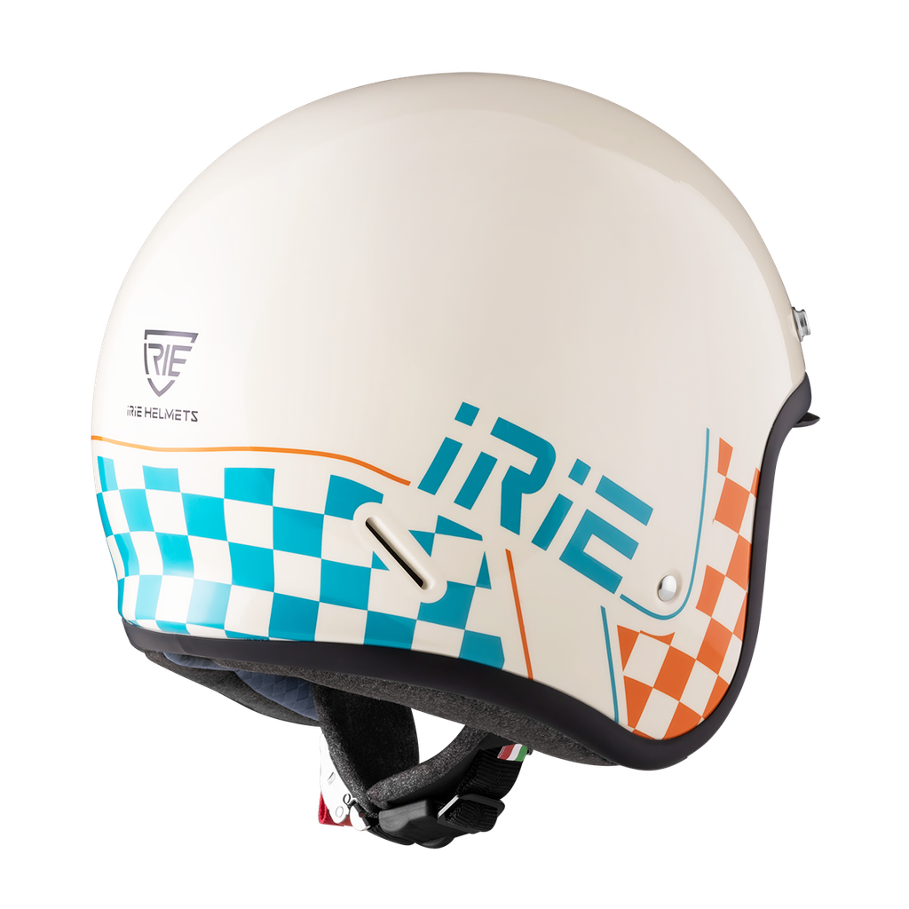 IRIE 389 E24 米黃 橘藍 2