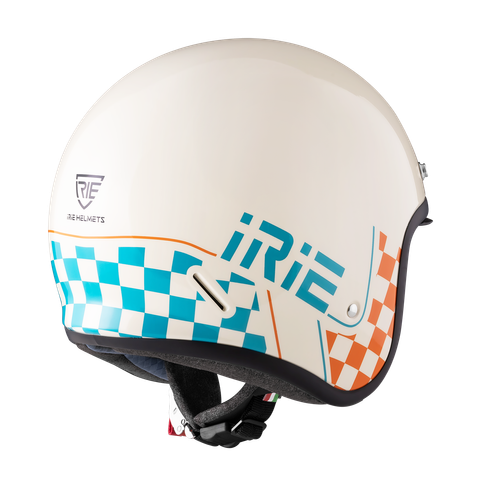 IRIE 389 E24 米黃 橘藍 2