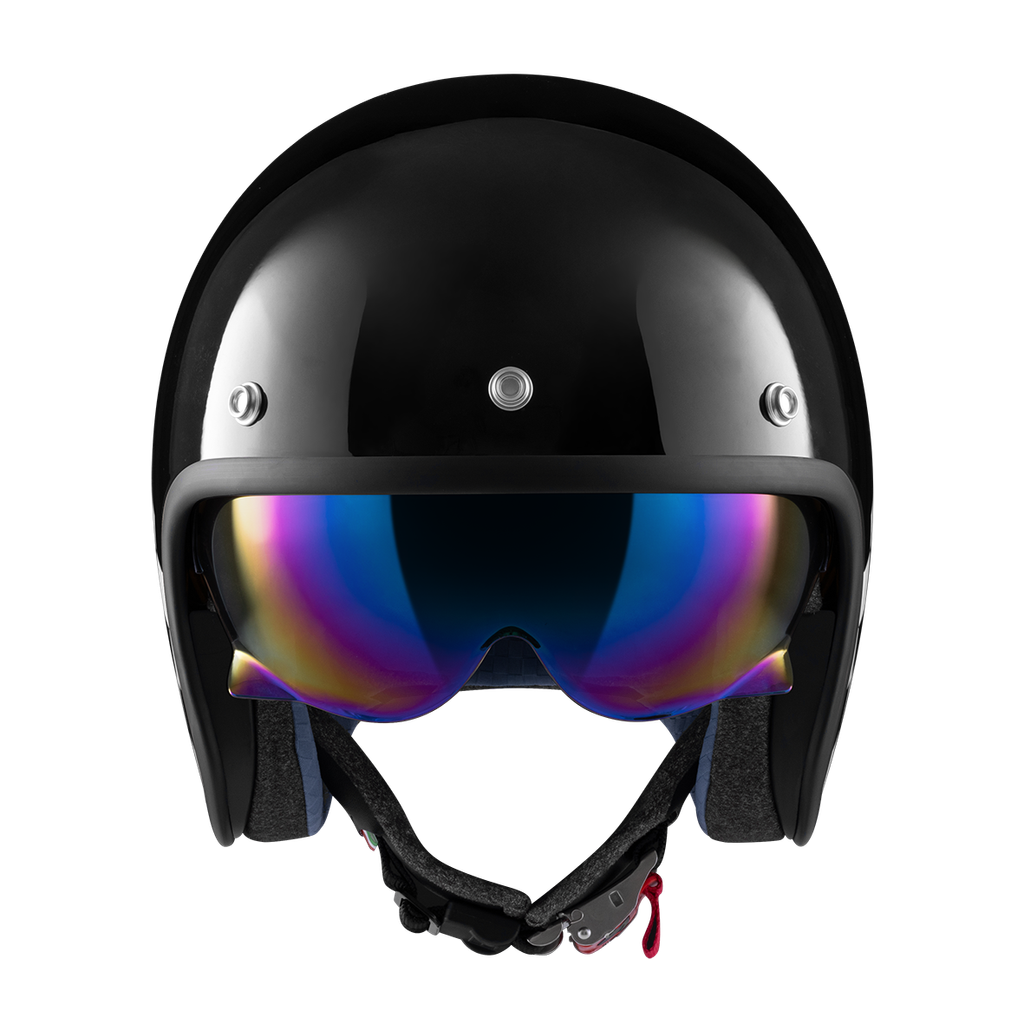 IRIE 389 E24 黑 白 7 電鍍墨片