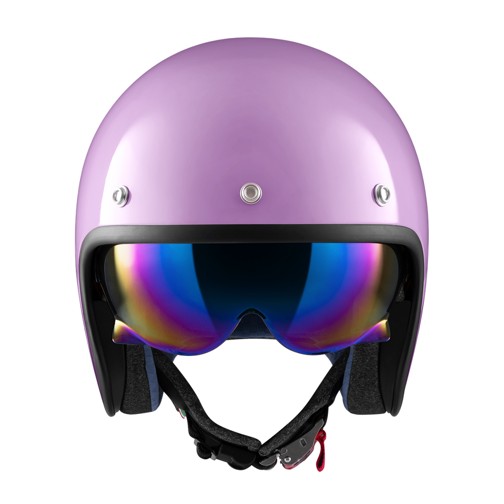 IRIE 389 E24 淺紫 綠 7 電鍍墨片