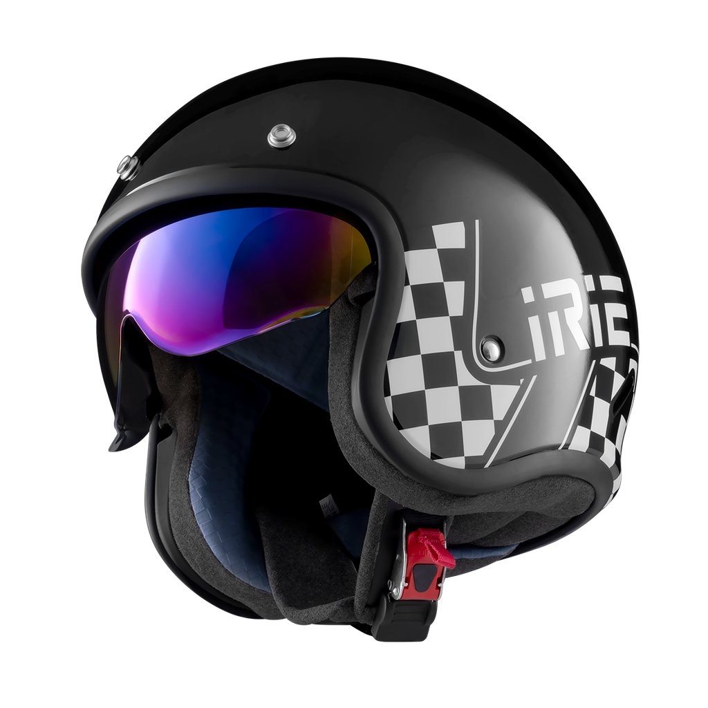 IRIE 389 E24 黑 白 8 電鍍墨片