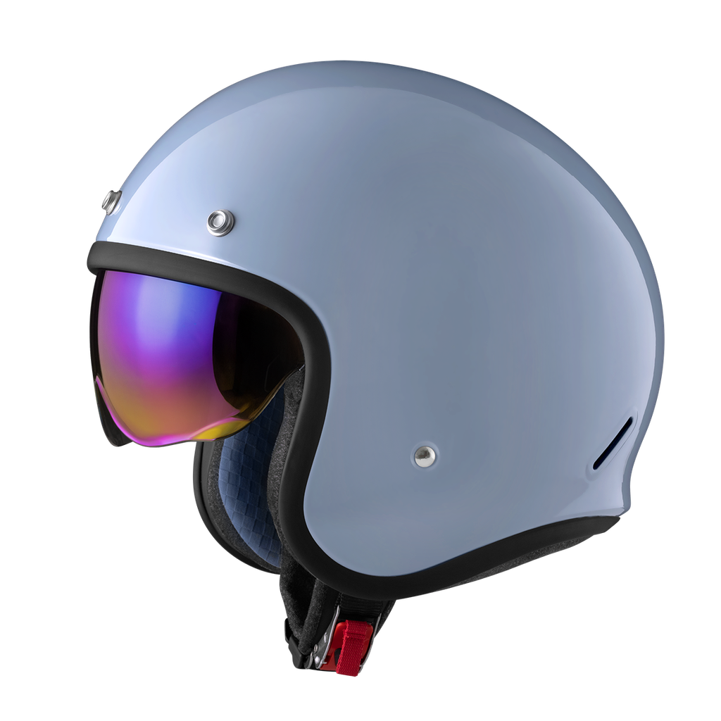 IRIE 389 淺藍灰 6 電鍍墨片