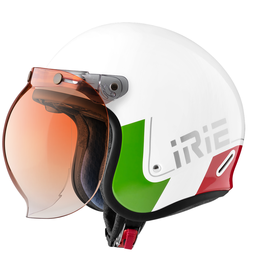 IRIE 389 E23 白 紅 1 橘色泡泡鏡