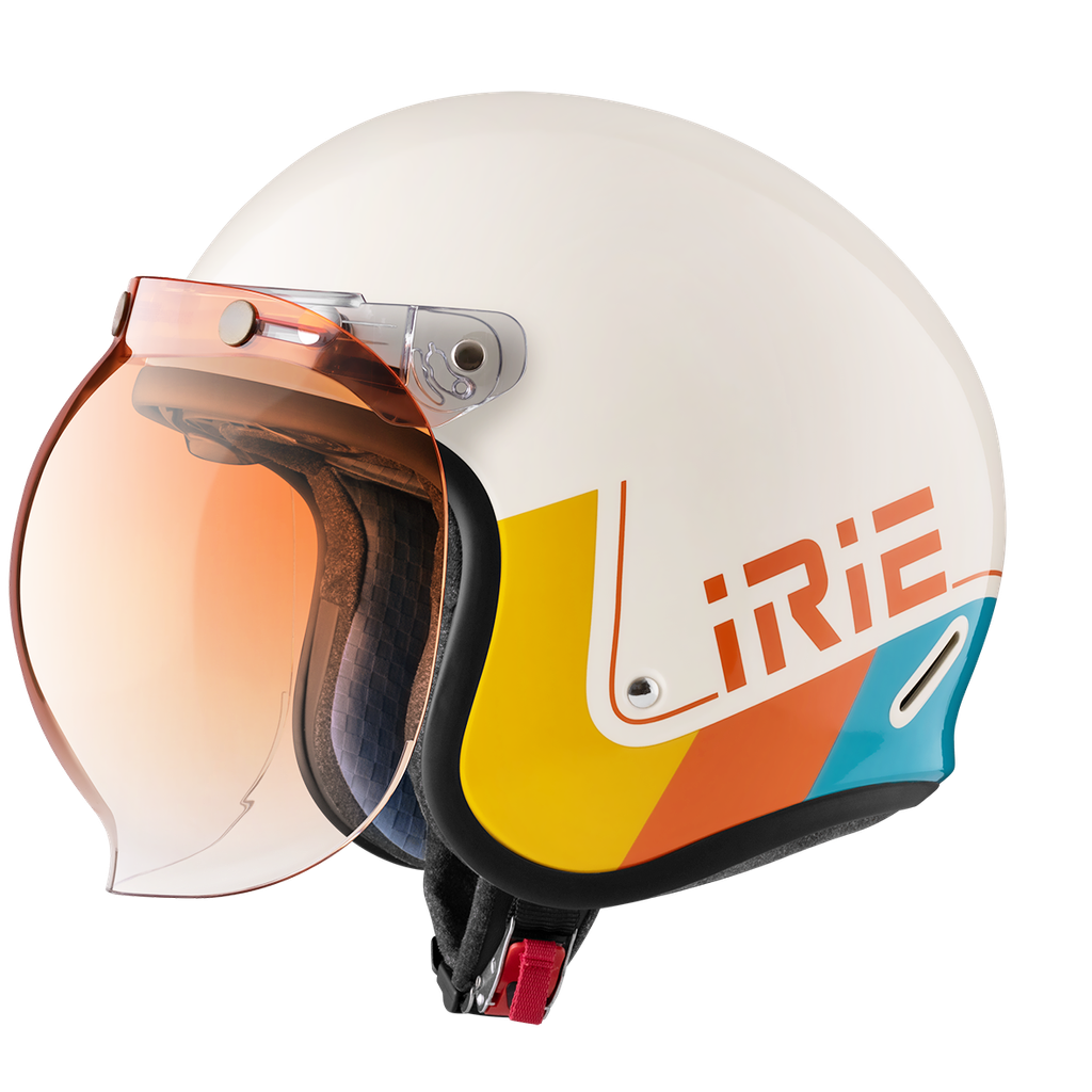 IRIE 389 E23 米黃 藍 1 橘色泡泡鏡