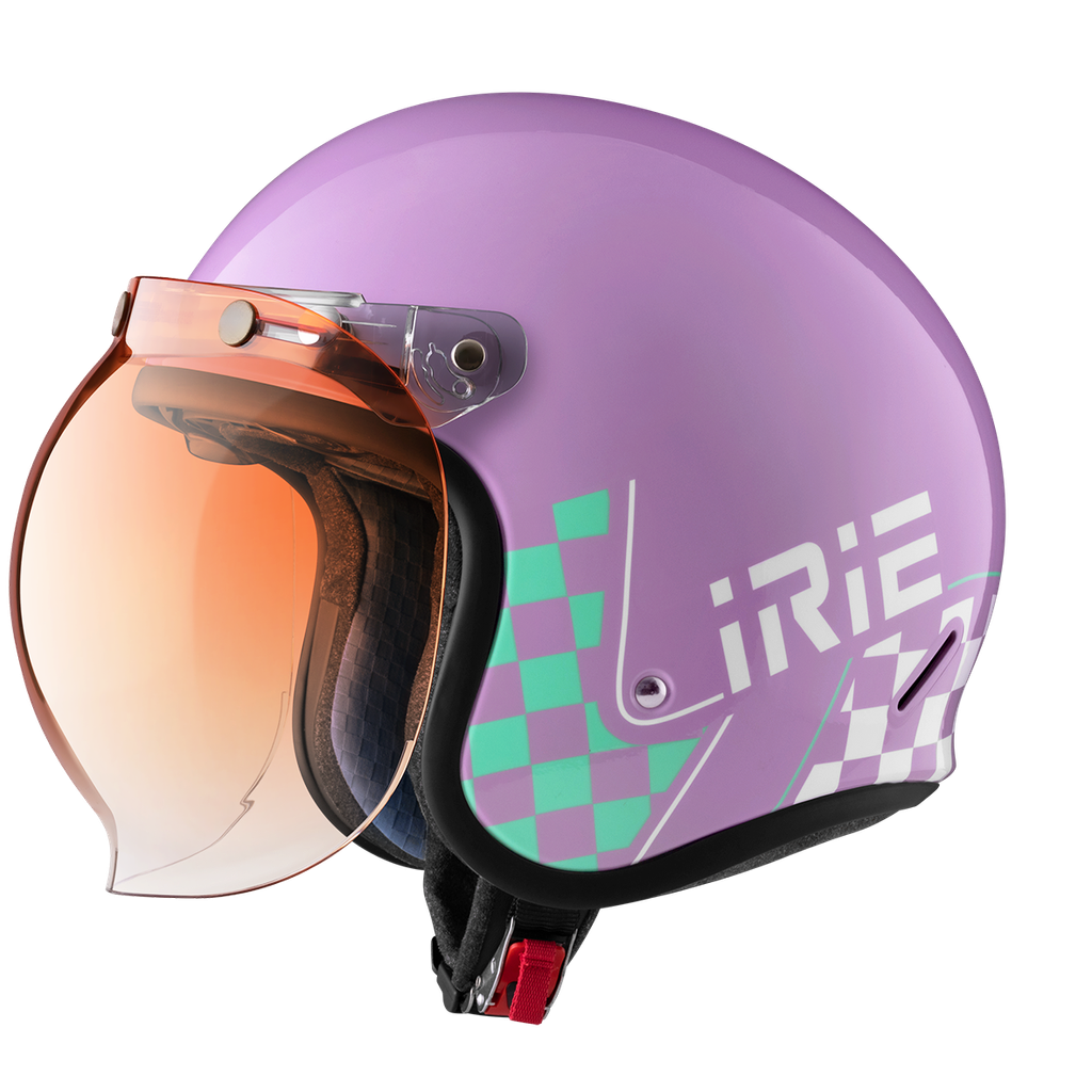 IRIE 389 E24 淺紫 綠 1 橘色泡泡鏡