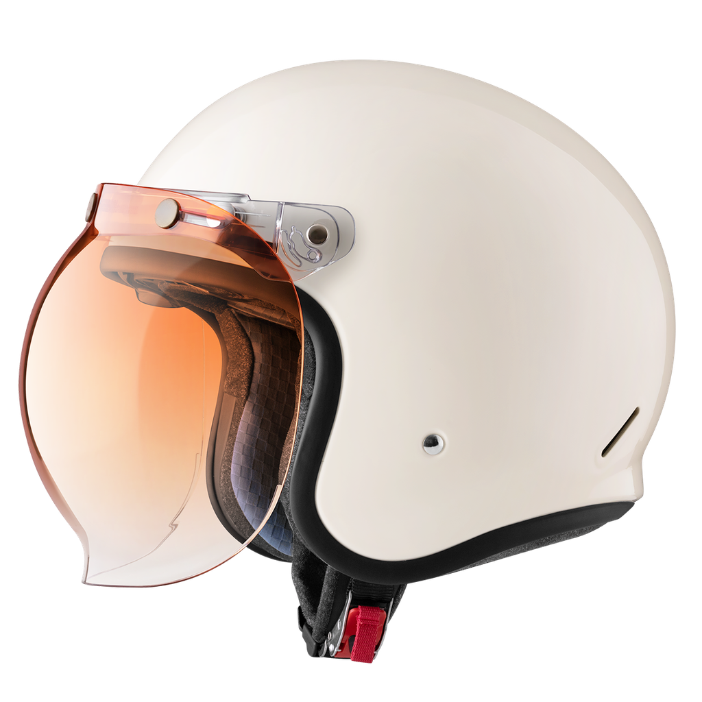 IRIE 389 米白 1 橘色泡泡鏡