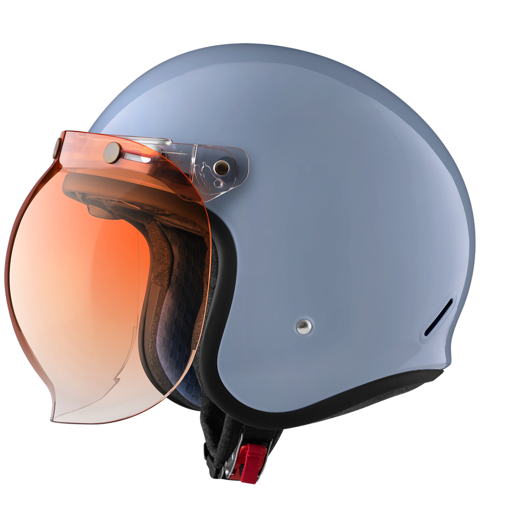 IRIE 389 淺藍灰 1 橘色泡泡鏡