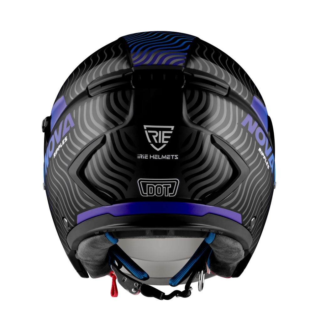 IRIE 629 BL11 黑 藍 5