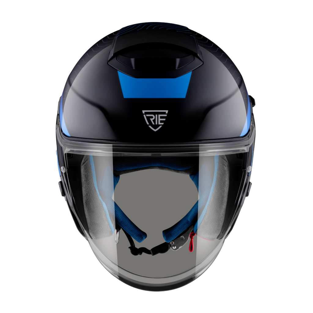 IRIE 629 BL11 黑 藍 3