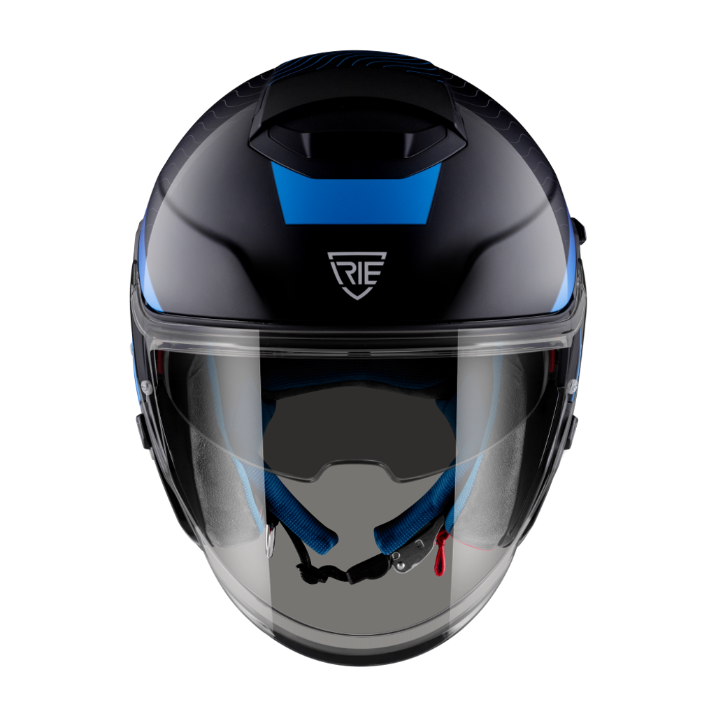 IRIE 629 BL11 黑 藍 7