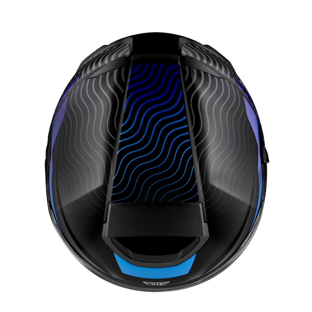 IRIE 629 BL11 黑 藍 4