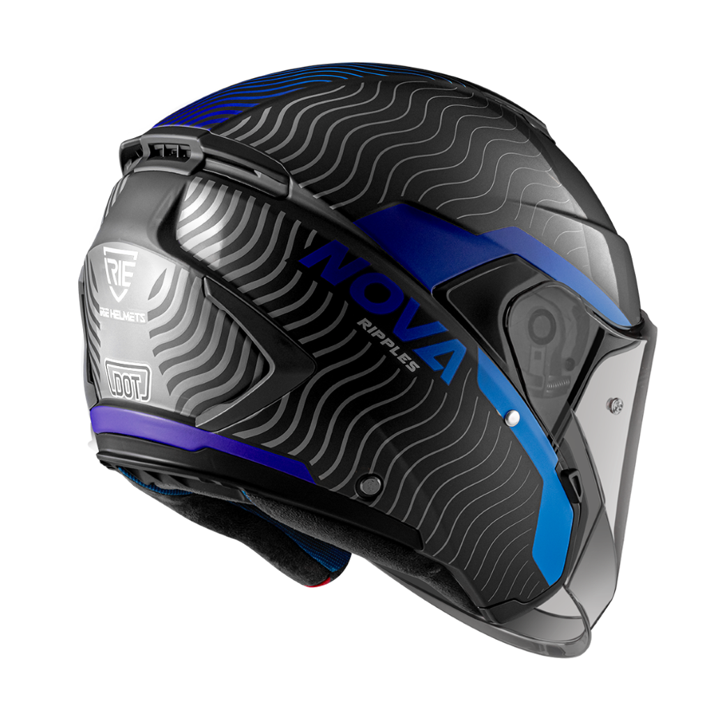 IRIE 629 BL11 黑 藍 2