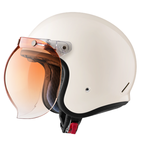 IRIE 389 米白 1 橘色泡泡鏡