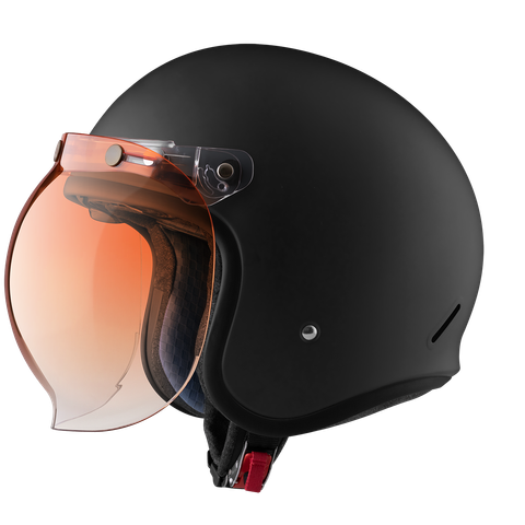 IRIE 389 消光黑 1 橘色泡泡鏡