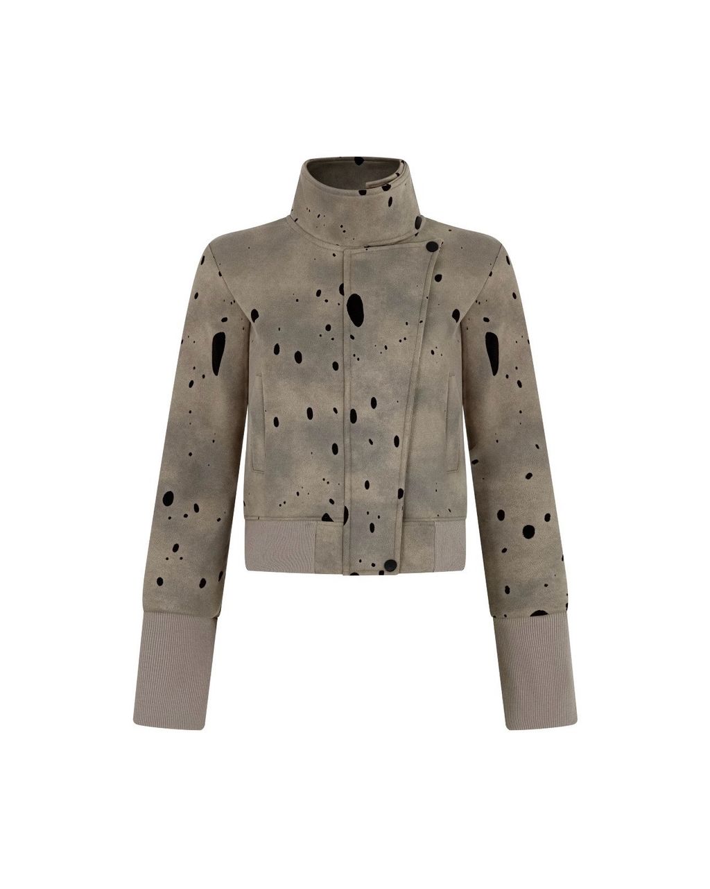 VIRELLE HIGH NECK JACKET
