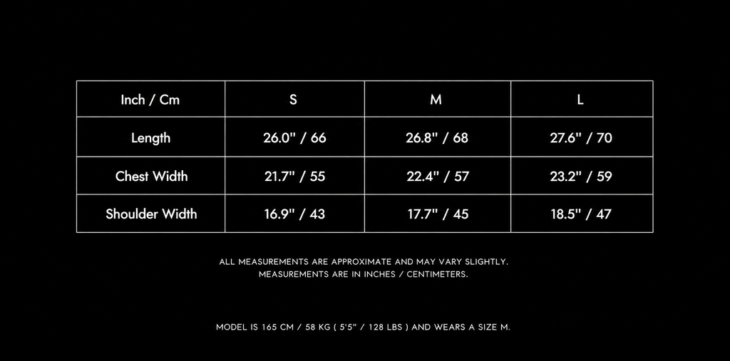 COPYCAT-SIZE-CHART