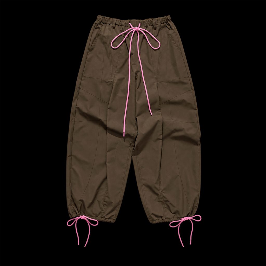FRAGMENT-NYLON-PANTS-CHOCOLATE-1
