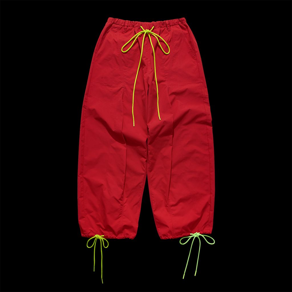FRAGMENT-NYLON-PANTS-RED-1